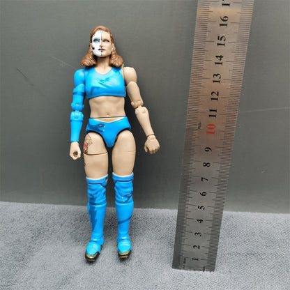 Brinquedo figura de ação de lutador gladiador de luta livre profissional de brinquedo clássico, vários estilos