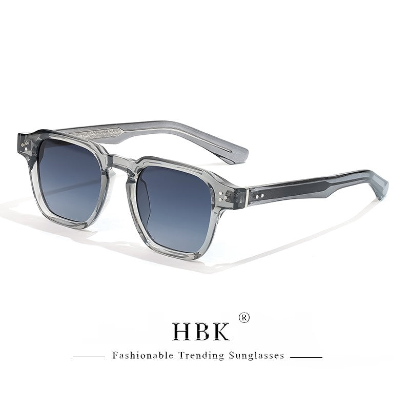 Óculos de Sol Punk HBK Fashion para homens Óculos de Sol Quadrados Clássicos Esportes ao Ar Livre Festa Férias Viagem Condução Pesca Óculos