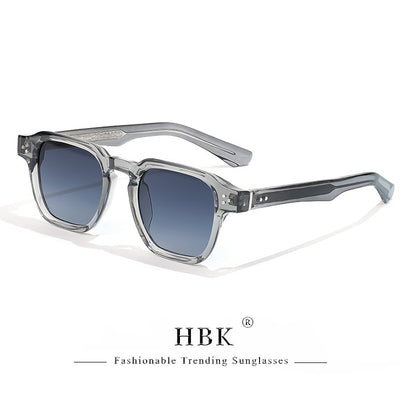 Óculos de Sol Punk HBK Fashion para homens Óculos de Sol Quadrados Clássicos Esportes ao Ar Livre Festa Férias Viagem Condução Pesca Óculos