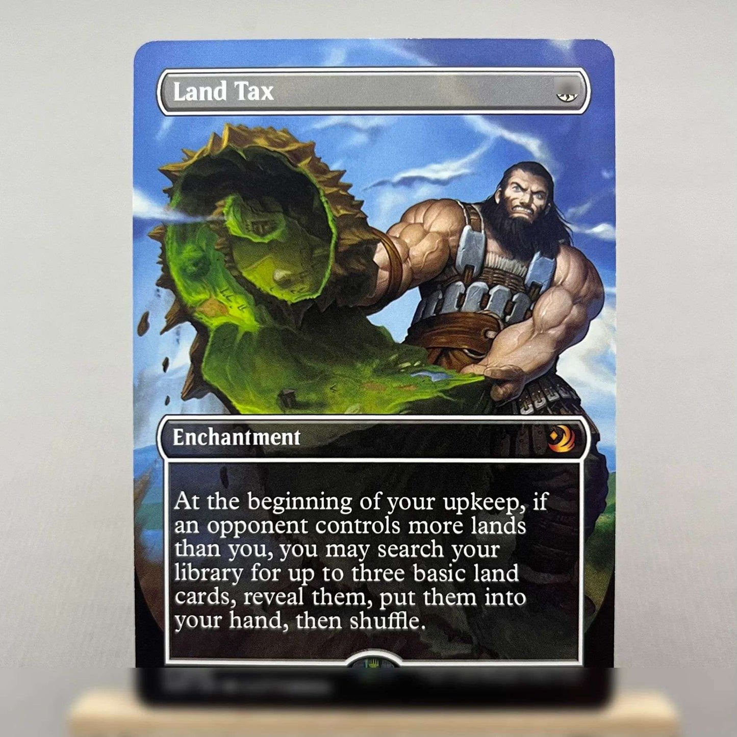 WOT SPG LCC WOE LCI HOLO4-02 Cartas TCG para Jogo em Casa Proxy mágico da Mana Crypt Rhystic Study Lord of Underworld gather
