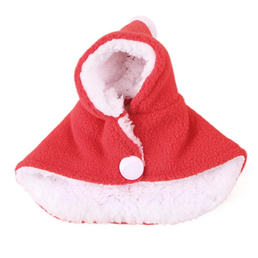 Bird Christmas Hoodie Roupa para Pássaros Roupa Quente de Inverno para Pássaros de Estimação Fantasia para Festas de Natal Suprimentos para Pássaros de Estimação Roupas para Pequenos Animais