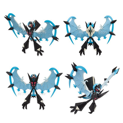Bonecos e figuras de ação Pokémon TOMY originais: Zacian, Zamazenta, Reshiram, Arceus, Lunala, Rayquaza, Giratina, Zygarde, Palkia, Kyogre - Brinquedos de PVC