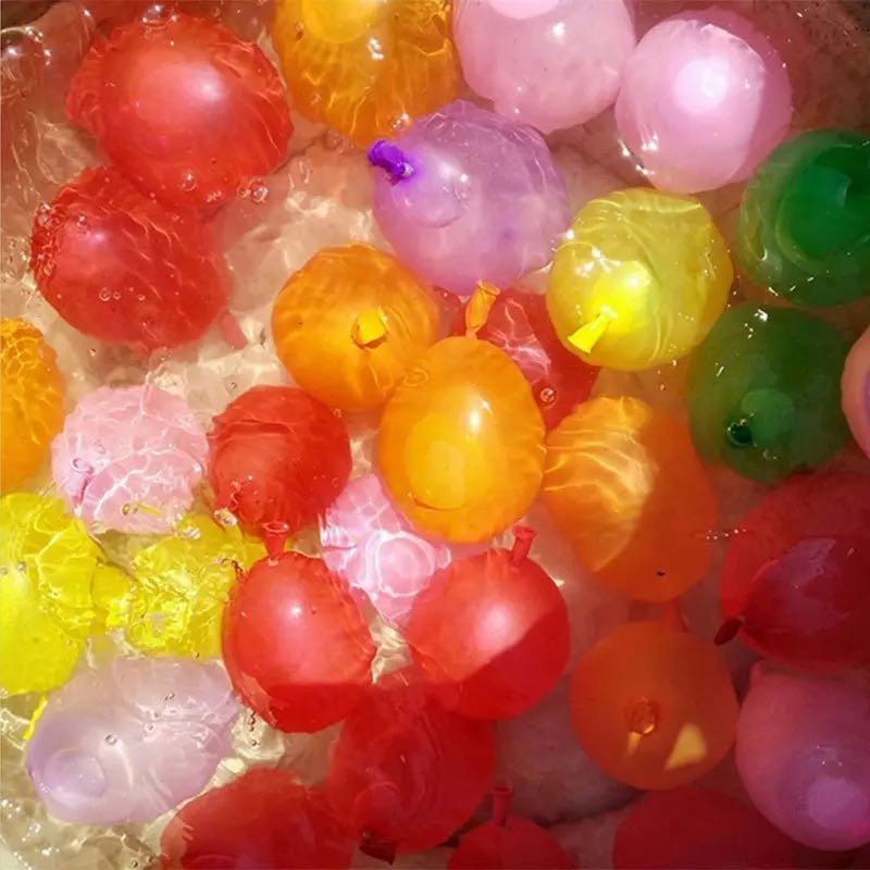500pcs Funny Water Bombs Balloon Kids Summer Outdoor Beach Toy Games Birthday Party Decoration Favors Mini Filling Water Balloon