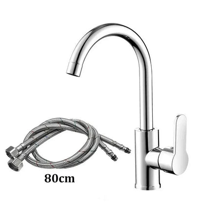 Torneira de Cozinha Lavadora de Vegetais Lava-louças Torneira de Piscina Ant respingos Torneira Doméstica Quente e Fria Universal