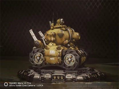 ?Concluir em 10 dias?Repintura Artesanal Modelo XIN SHI Metal Slug 3 Tanque de Caminhão Figura