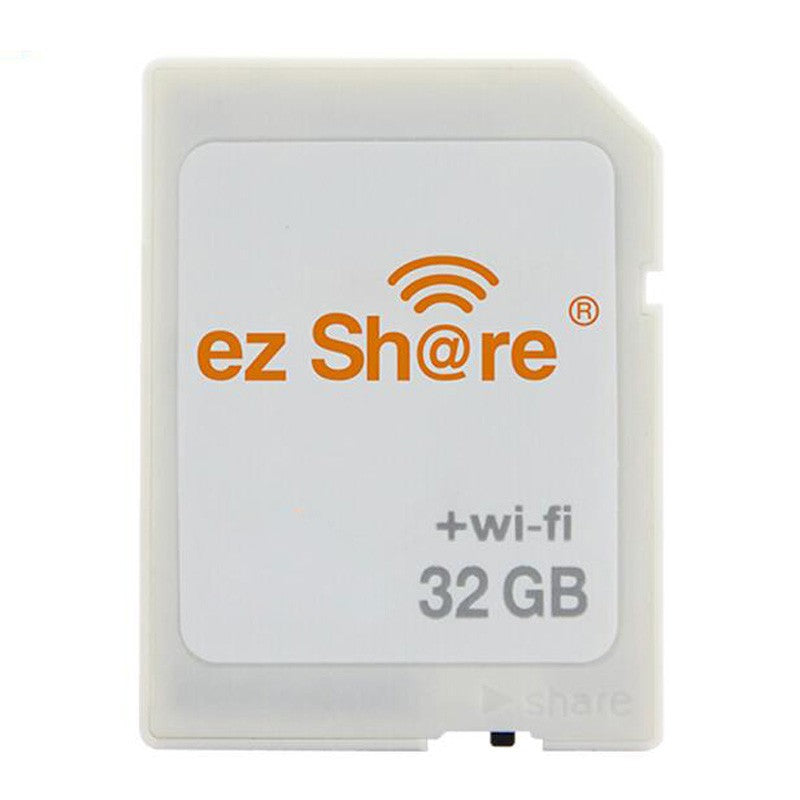 Cartão SD WIFI Adaptador de Cartão Micro SD TF Sem Fio ezshare Suporta apenas Cartões de Memória MicroSD de 4GB 8GB 16GB 32GB