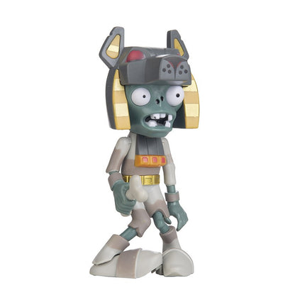 Plantas vs Zumbis Anime Bonecos de Ação Disparervilha Obstáculo Zumbi Pirata Figura de Ação Modelo de Cola Dura Jogo de Batalha Presente Infantil