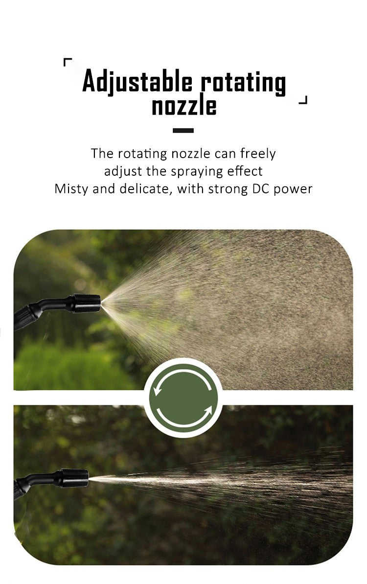 DELIXI ELECTRIC 3/5/8L Garden Sprayer Hand Pump Pressure Sprayer,Multi-Purpose Hand Pressure Garden Sprayer,for Lawn Garden