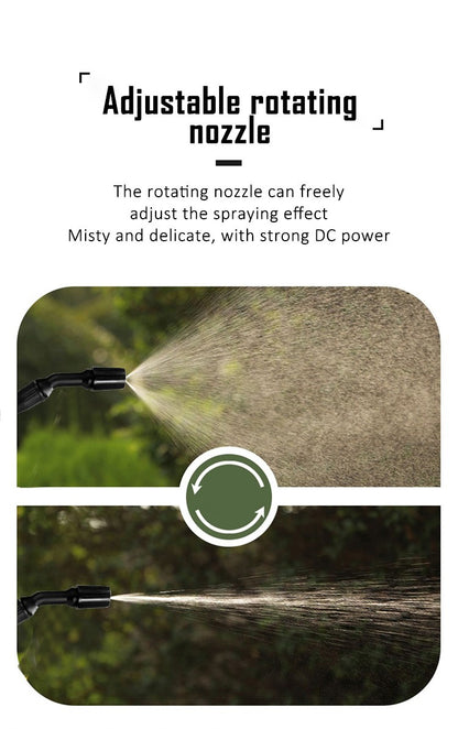 DELIXI ELECTRIC 3/5/8L Garden Sprayer Hand Pump Pressure Sprayer,Multi-Purpose Hand Pressure Garden Sprayer,for Lawn Garden