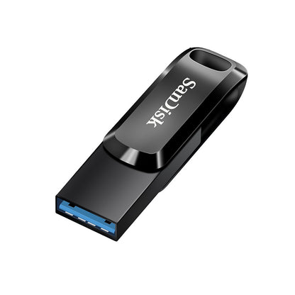 Pen Drive SanDisk 2 EM 1 Ultra Dual Drive GO USB 3.2 Tipo-C 64GB 128GB 256GB 512GB U Disk Velocidade de Até 400MB/s