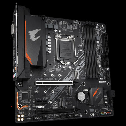 Gigabyte B460M AORUS ELITE Motherboard B460 LGA 1200 DDR4 Support 10th Gen Core Mainboard