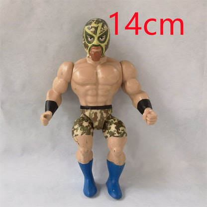 Brinquedo figura de ação de lutador gladiador de luta livre profissional de brinquedo clássico, vários estilos