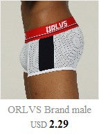 BS 4PC/LOT Men Briefs Sexy Underwear Male Underpants Men's Sexy Breathable Brief Pants Comfortable Men Briefs Underwear Cotton