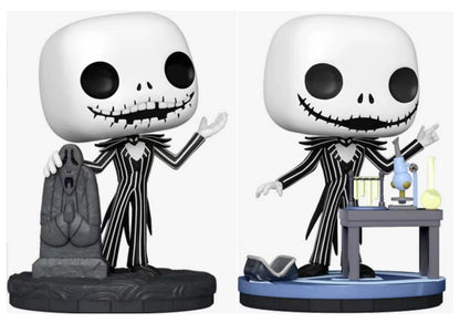O Estranho Mundo de Jack Skellington Halloween Vinil Brinquedos Modelo Fofos