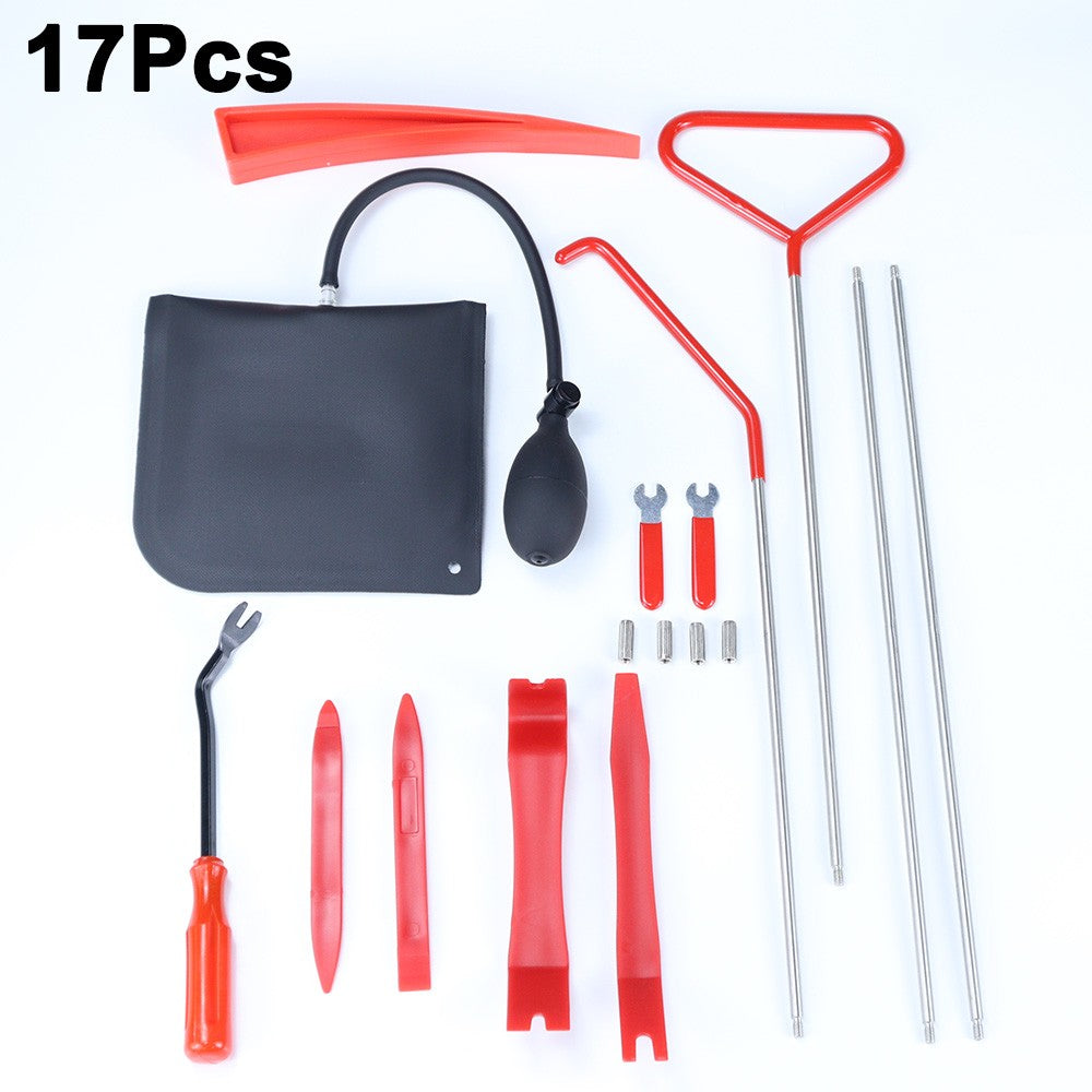 Kit de Ferramentas Automotivas para Abrir Janela/Porta de Carro em Emergência Chave Perdida Air Wedge Bag Pump para Carro/Caminhão