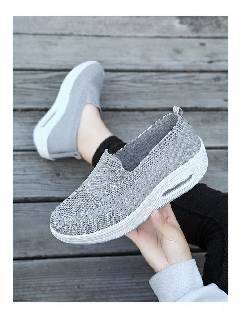 Comfort Women'S Summer Sneakers Mesh Fabric Casual Sneaker Cheap Shoes Clearance Free Shipping Non-Slip Women'S Shoes