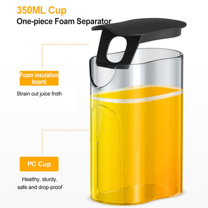 Espremedor de Laranja Elétrico 400W Liquidificador de Frutas e Vegetais Espremedor de Limão Máquina de Suco Multifuncional Eletrodomésticos 110/220V