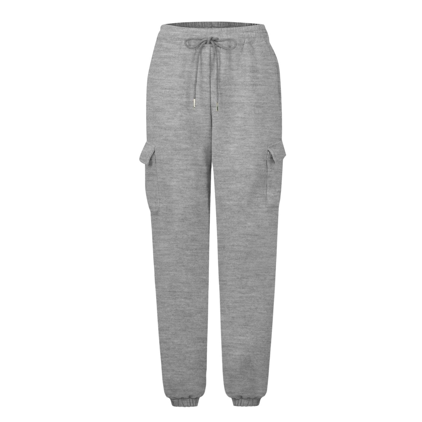 Women's Sweatpants Fleece Lined Baggy Athletic Jogger Trousers With Pockets 2025 Fall Casual Trendy Cargo Pants Fall Outfits