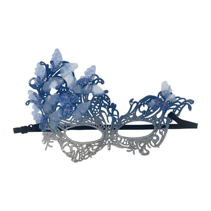 Butterfly Masquerade Mask Lightweight Gradient Party Mask Lace Half Face Mask Delicate For Birthday Party Wedding Costume Party