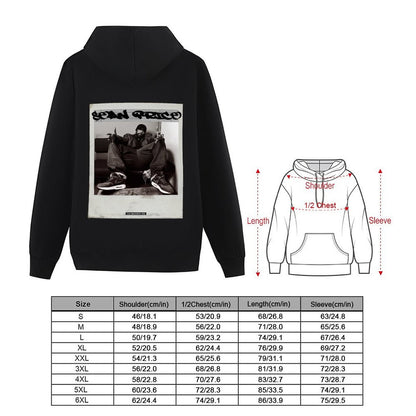 SEAN PRICE Hoodie men wear men's coat korean autumn clothes aesthetic clothing hoodie graphic