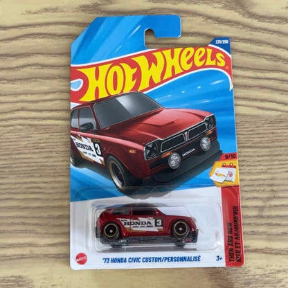 Hot Rodas Quentes Genuínas Lote M 1/64 Edição Limitada Vermelho Liga Modelo de Carro Decoração de Mesa Ornamento Coleção Brinquedo Presente de Aniversário