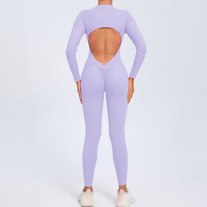 Summer Yoga Clothes Suit Workout Sports Set Women Bodysuits Gym Set Women Training Siamese Fitness Jumpsuit Female Sportswear