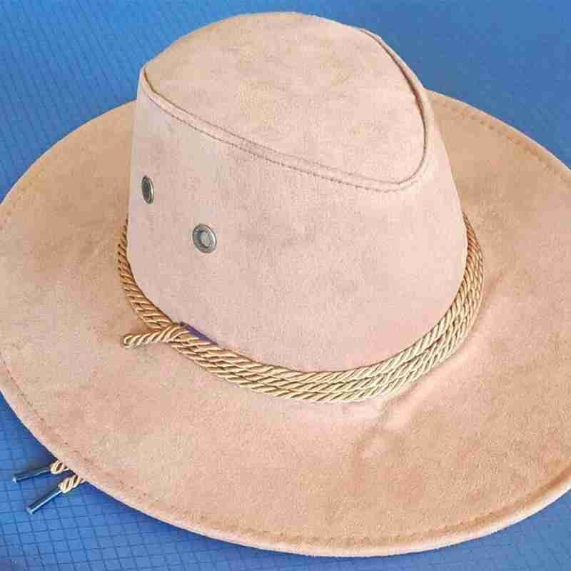 Color Men Western Cowboy Hat Big-edge Gentleman Cowgirl Jazz Gifts West Cowboy Hat For Men Color Mongolian Caps