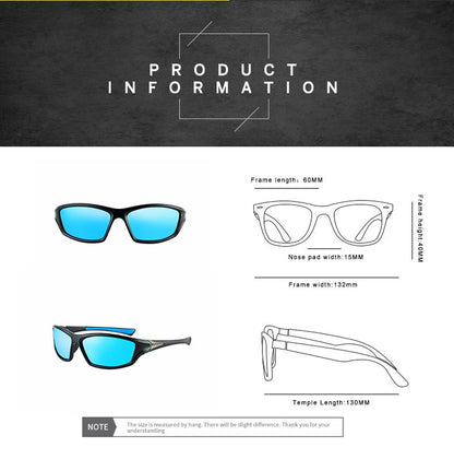 2025 Unisex 100% UV400 Polarised Driving Sun Glasses For Men Polarized Stylish Sunglasses Male Goggle Eyewears