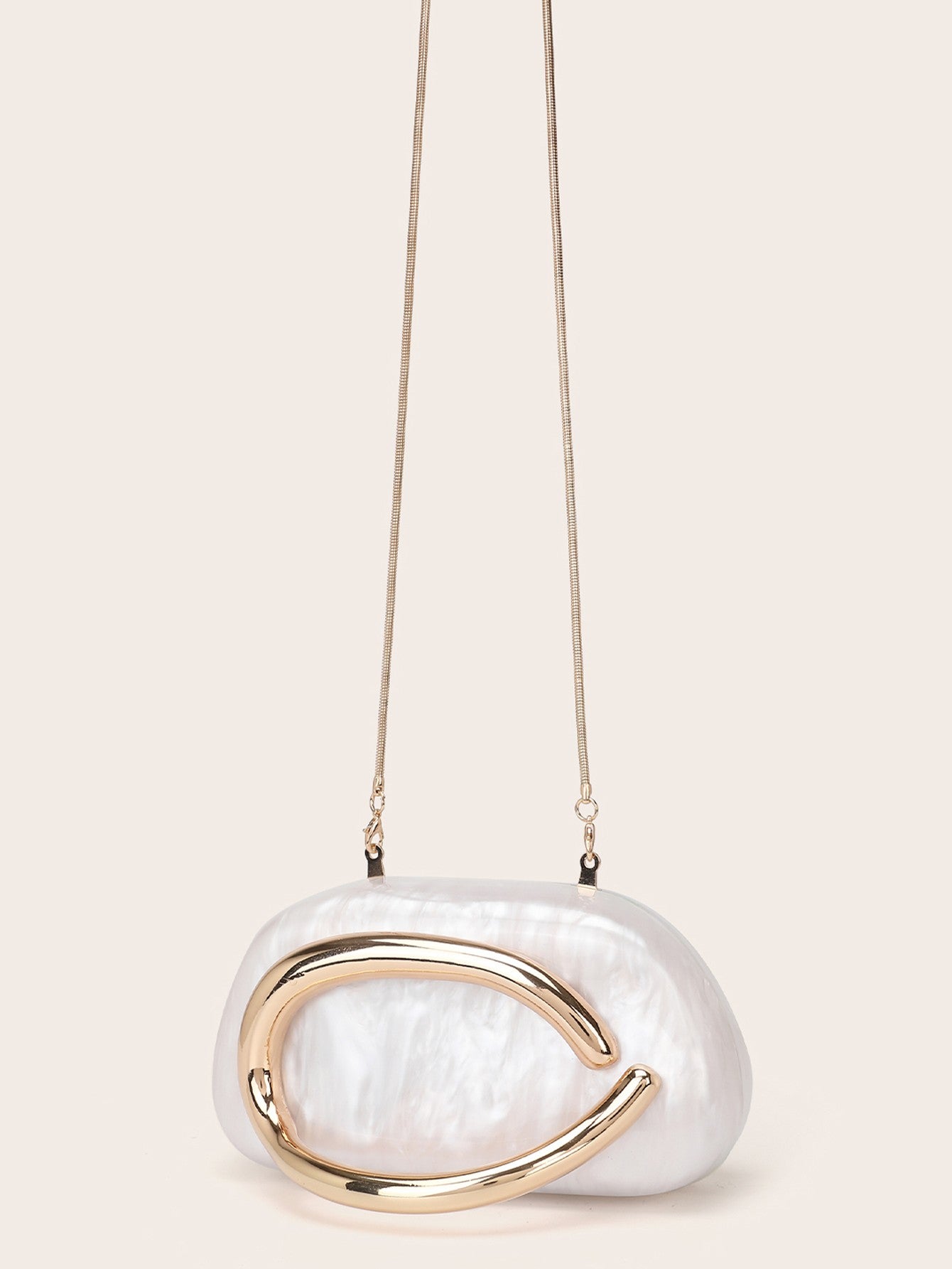 2025 Fashion Women Luxury Evening Banquet Clutch Bag Bride Metal Shoulder Wedding Purse Party Crossbody Day Closure Box Handbag