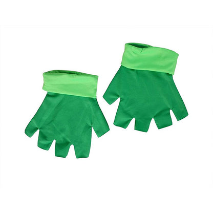 Halloween Cosplay Costume Anime Ash Ketchum Trainer Party Blue Jacket Cap Gloves Sets Theme Party Role Playing Outfits