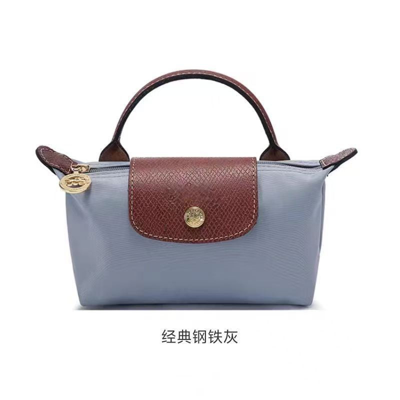 Mini dumpling bag, handbag, mobile wallet, mini shoulder bag, crossbody bag for women