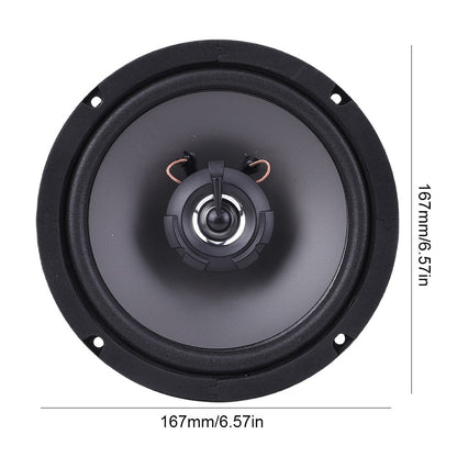 4/5/6 Inch Automobile Audio HiFi Music 12V 2 Way Car HiFi Coaxial Speaker 300W/400W/500W Vehicle Audio Music Stereo Subwoofer
