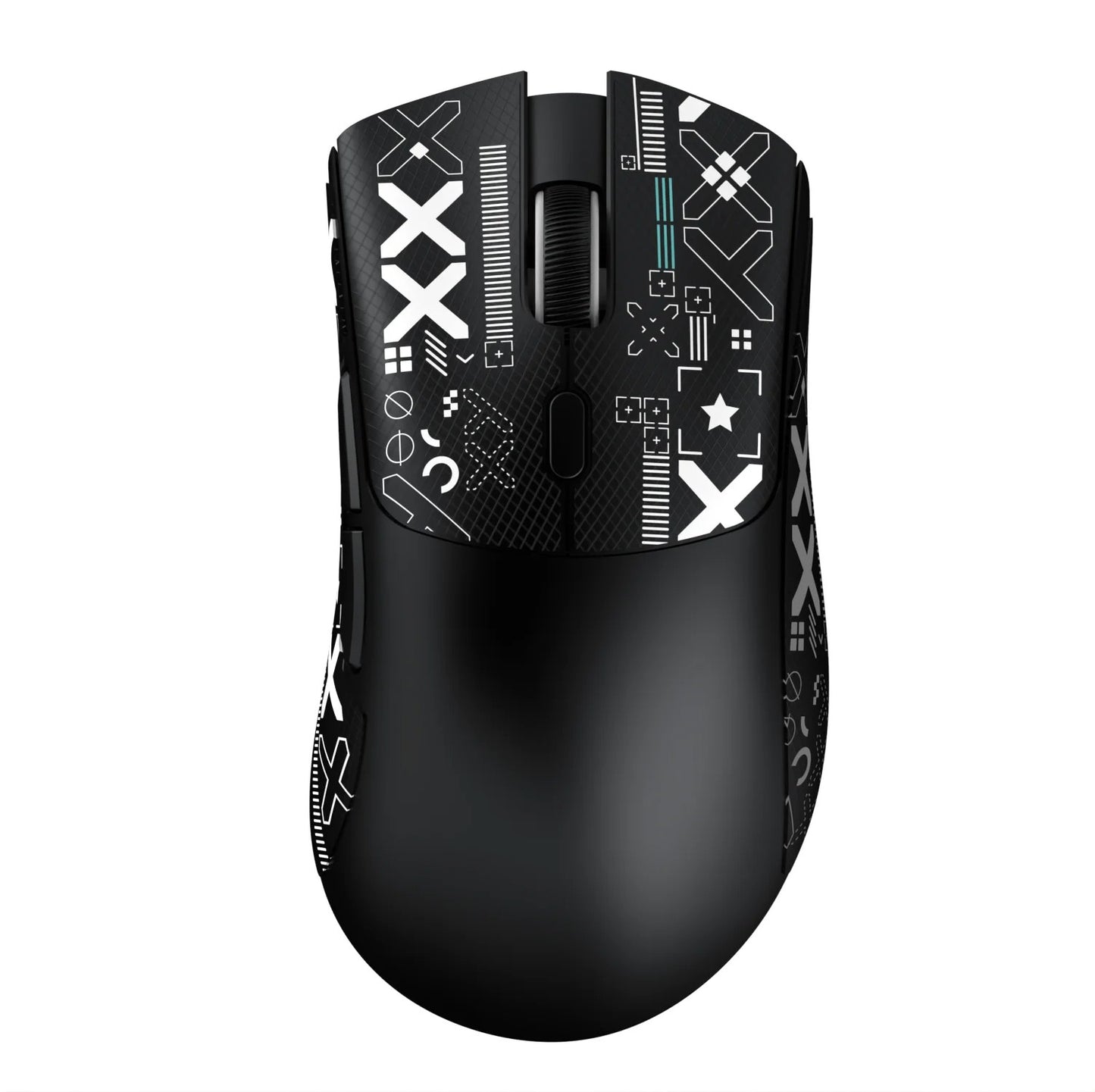 Mouse Gamer Sem Fio Attack Shark R1 X11 Bluetooth, PAW3311, Conectividade Tri-Mode, Leve 59g, para PC, Notebook e Mac