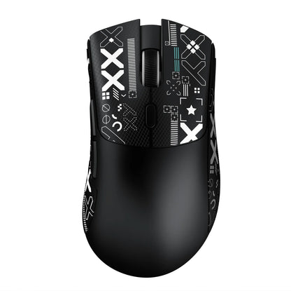 Mouse Gamer Sem Fio Attack Shark R1 X11 Bluetooth, PAW3311, Conectividade Tri-Mode, Leve 59g, para PC, Notebook e Mac
