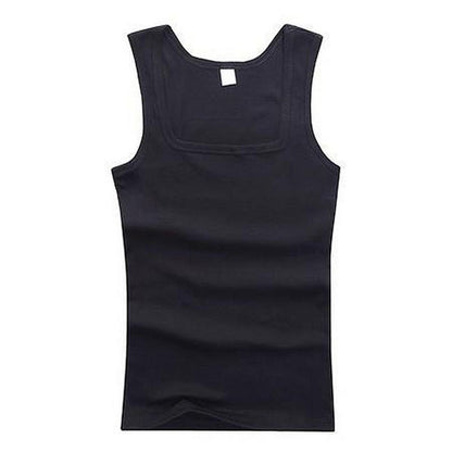 Summer Plus Size Men Women Clothing Black White Gray Tank Tops Singlets 100% Cotton Fitness Men Muscle Vests T Shirt For Women