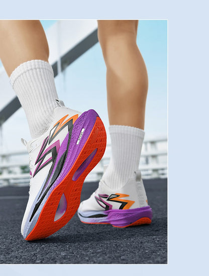 2025 NEW Men Sports Running Shoes Off Marathon Breathable Light Comfortable Women Athletic Sneakers Jogging Tenis Air Cushion