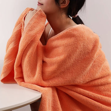 100% Cotton Towels Set, Highly Absorbent Bath Towel Set Washcloths 3-piece Set Used In Beach Bathroom Hotel Quality Soft Towel