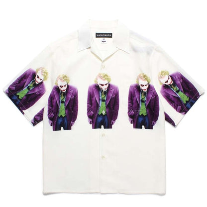 Latest Trend WACKO MARIA 25SS Vintage Denim Rope Crop Casual Hawaii Beach Holiday Mens Womens Casual Short Sleeve Shirt Tops