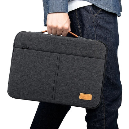 Protective Laptop Sleeve Case for 13.3 14 15.6 16 Inch New MacBook Pro M3 Max M2 M1 Slim Carrying Laptop Bag Men Women