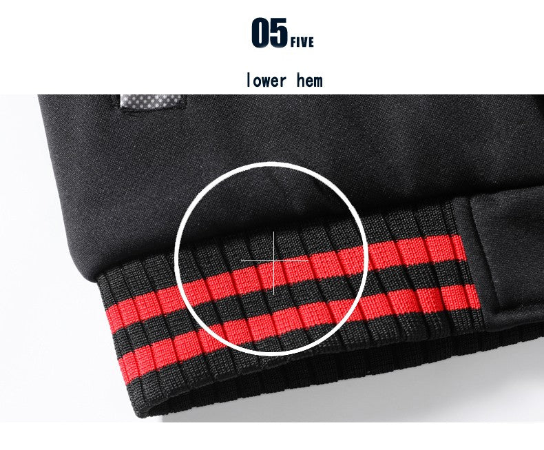 Winter Sports Jacket Pants Suits Men's Coats Trousers Sets Thicken Thermal Hoodies Set Camouflage Tracksuit Sweatshirts