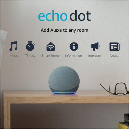 Oferta Hot Sale Smart Home Mini Speaker Novo Echo Dot5 com Alexa