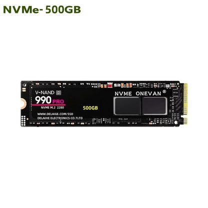 2025 SSD 990 1080 Pro M2 NVME 1T 2T 4T Unidade de Disco Rígido de Alto Desempenho para PC PS5 Portátil e Desktop