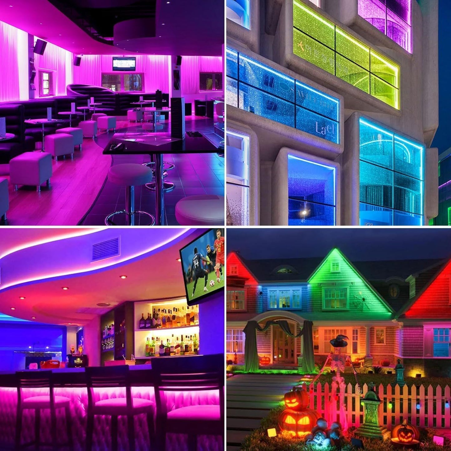 9X12W Remote LED PAR Light / Disco Light RGBW Par / LED Wash Light Stage DJ Equipment