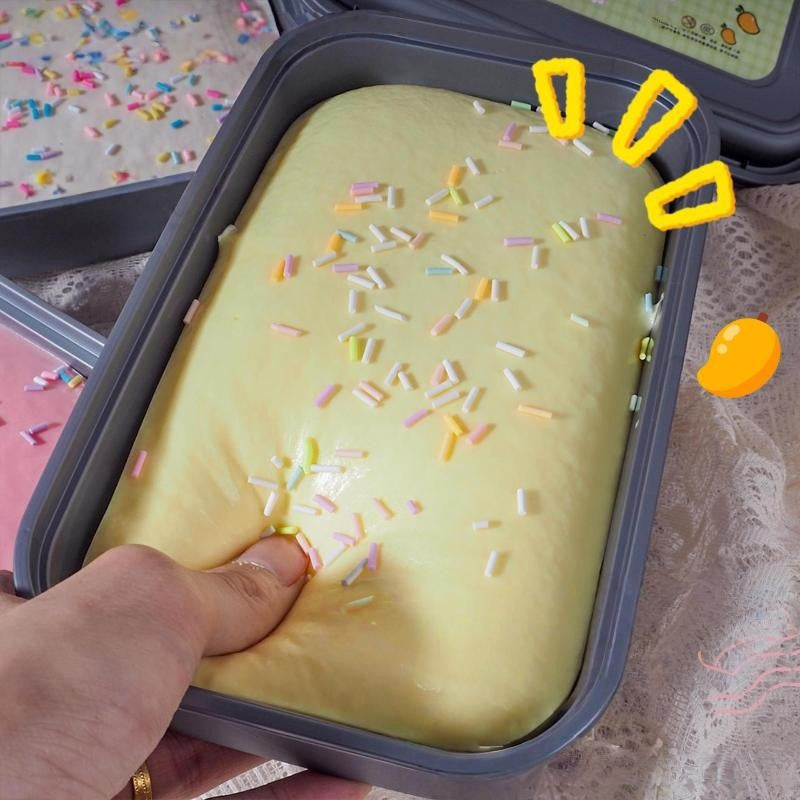[CL]1Pc Box Cake Toy Slow Rising Squeeze Toy Butter Ice Cream Box Fidget Toy Anti Stress Release Hand Relax Gift[CL]