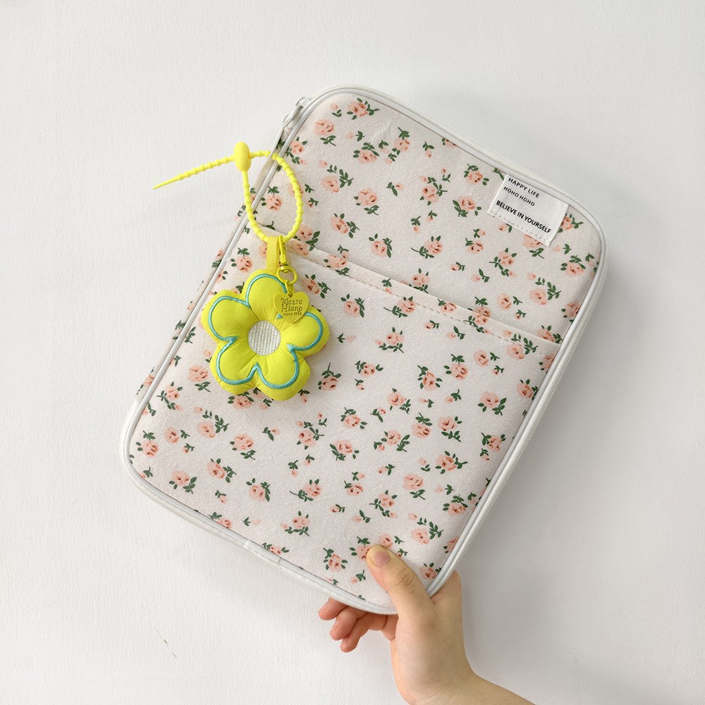 Laptop protective case compatible with HP MI Macbook 11 13-14 inch shockproof plush laptop bag, portable tablet protective bag