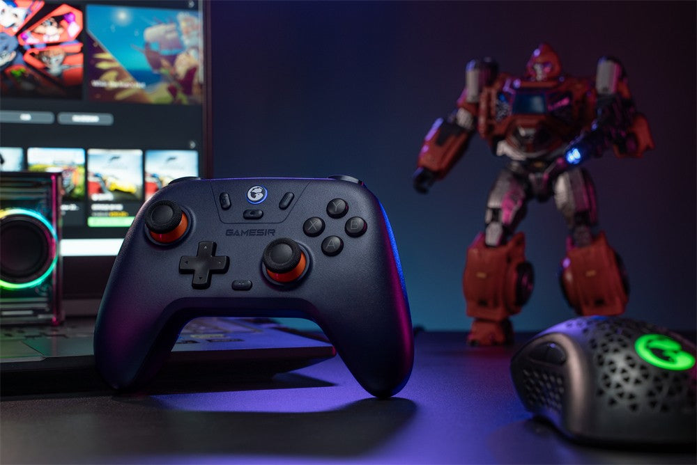 GameSir T4 Nova Lite - Wireless Switch Controller Bluetooth Gamepad with Hall Effect for Nintendo Switch iPhone Android Phone PC
