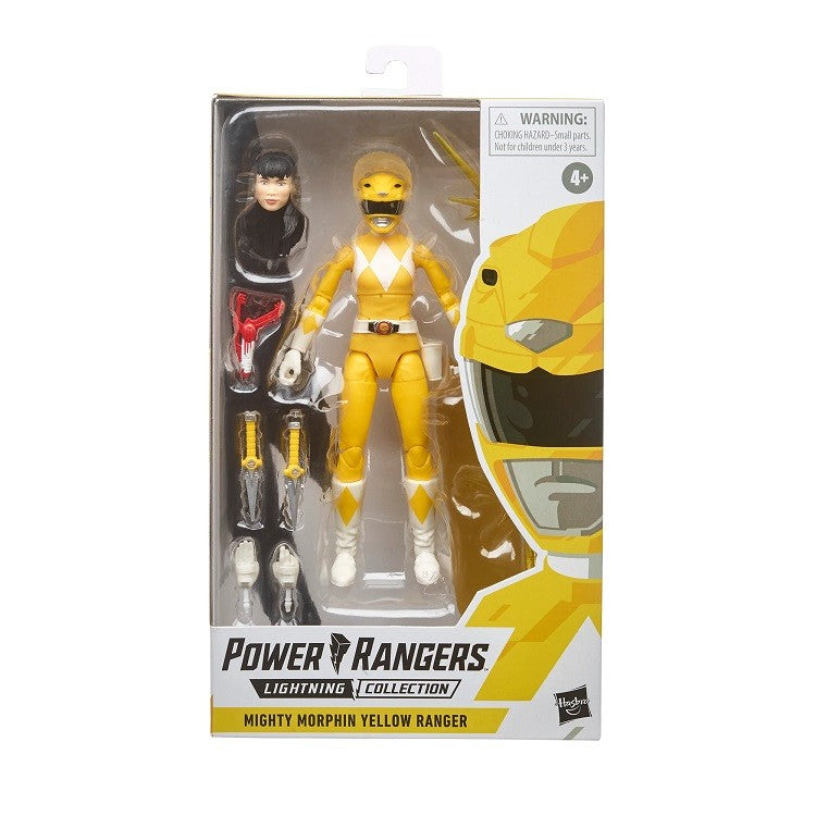 Boneco de Anime Hot Power Rangers Red Ranger Lightning Collection Dino Fury Bonecos de Ação Modelo Estátua Brinquedos Presentes