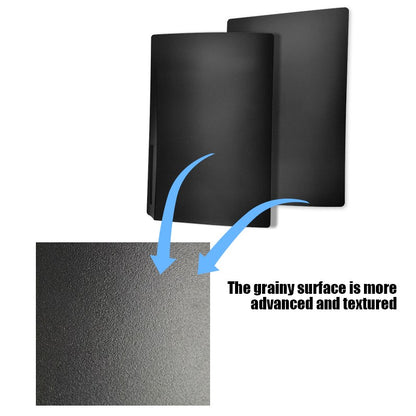 DATA FROG Replacement Plate Compatible with PS5 Disc Version Protective Hard Case Faceplate Shell For PS5