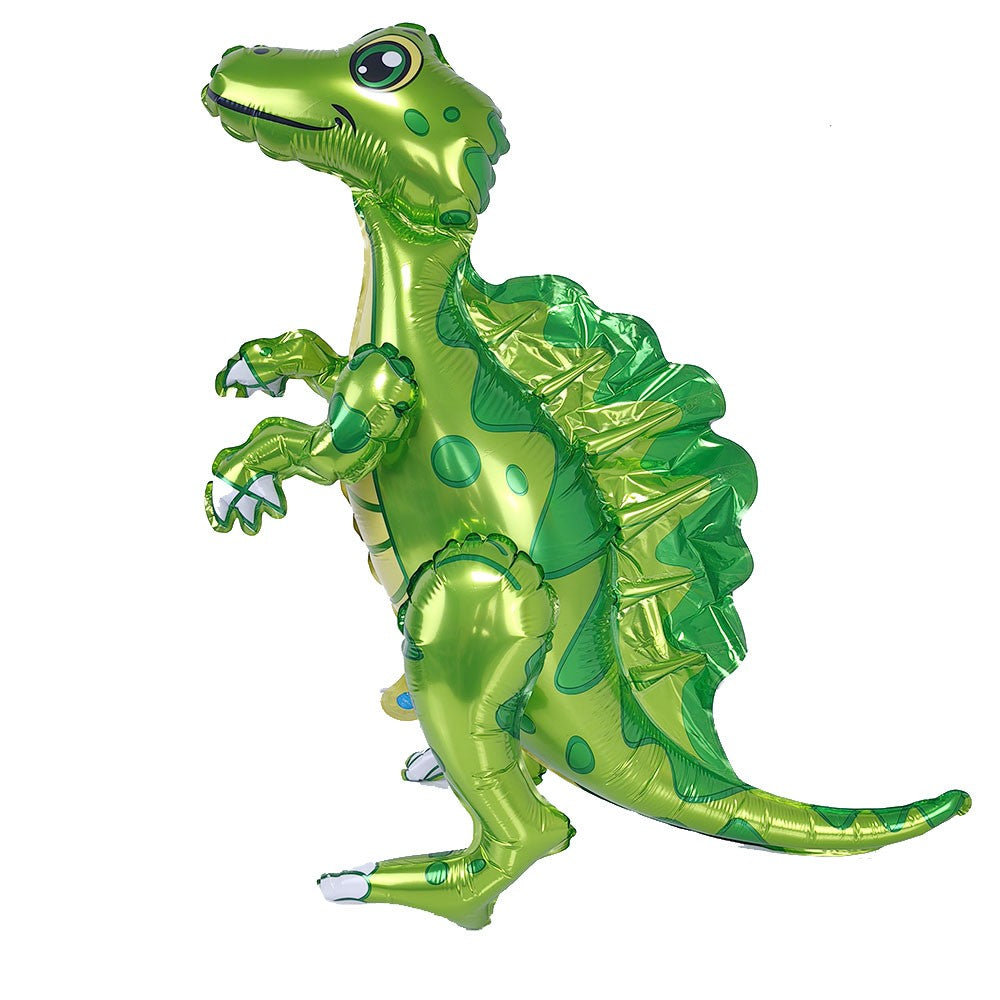 Dinosaur Party Decor 32inch Dinosaur Number Balloons 1-3 Year Olds Kid Birthday Baby Shower Matte Cartoon Foil Balloon Decors
