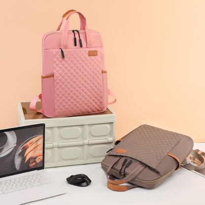 Mochila Coreana Mommy Bag, Mochila Simples de Nylon de Grande Capacidade para Universitários Masculinos e Femininos, Bolsa para Laptop, Mochila de Viagem, Bolsa para Conferências de Embarque